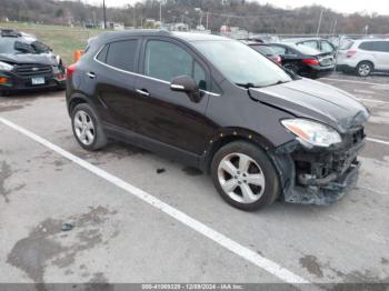  Salvage Buick Encore