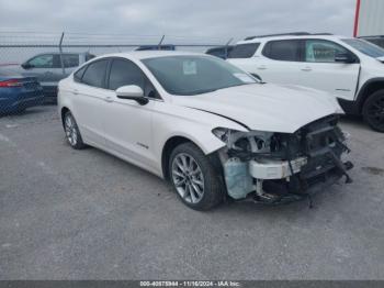  Salvage Ford Fusion