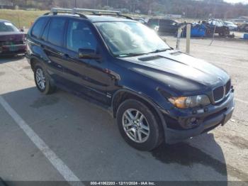  Salvage BMW X Series