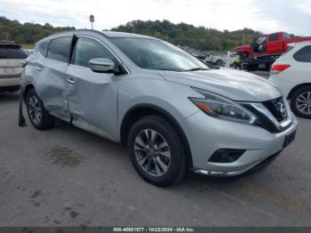  Salvage Nissan Murano