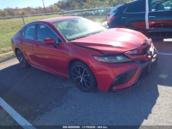  Salvage Toyota Camry