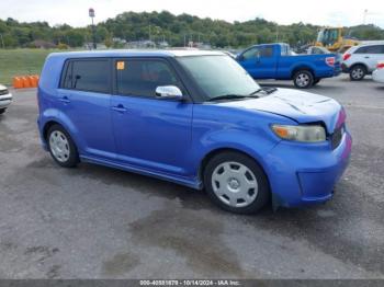  Salvage Scion xB