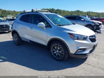  Salvage Buick Encore