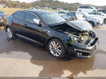  Salvage Kia Optima