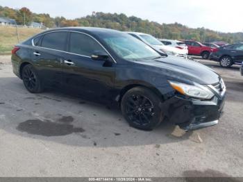  Salvage Nissan Altima