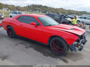  Salvage Dodge Challenger