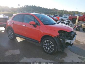  Salvage FIAT 500X