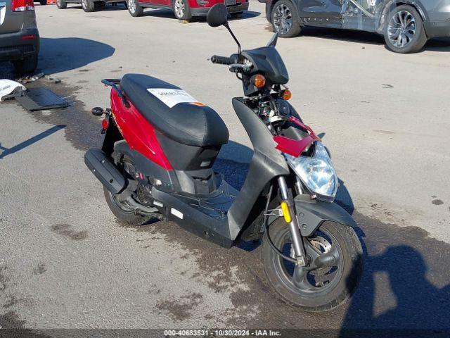  Salvage Kymco Usa Inc Agility