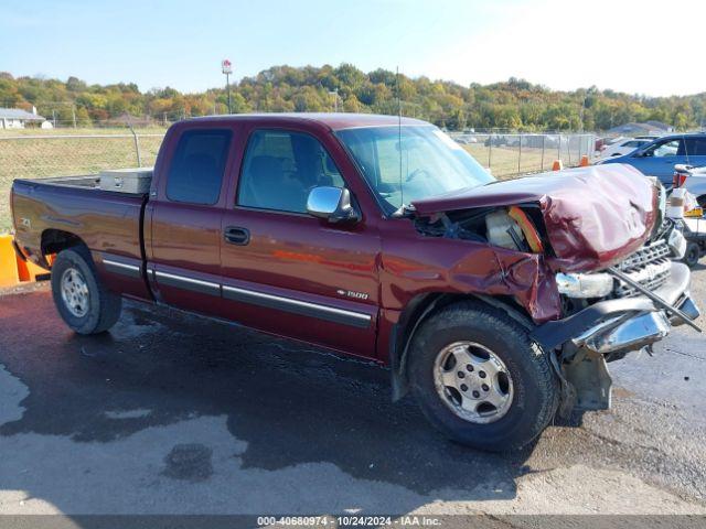  Salvage Chevrolet Silverado 1500