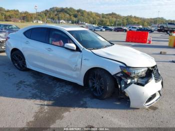  Salvage Acura TLX