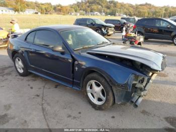  Salvage Ford Mustang