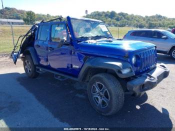  Salvage Jeep Wrangler