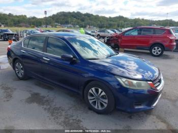  Salvage Honda Accord