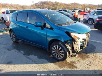  Salvage Nissan Versa