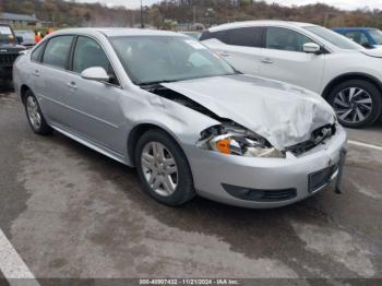  Salvage Chevrolet Impala