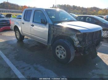  Salvage Nissan Frontier