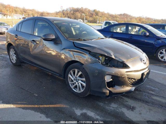  Salvage Mazda Mazda3