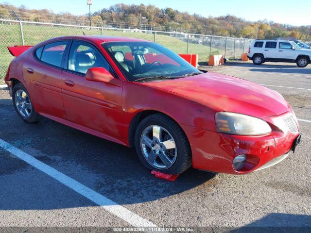  Salvage Pontiac Grand Prix