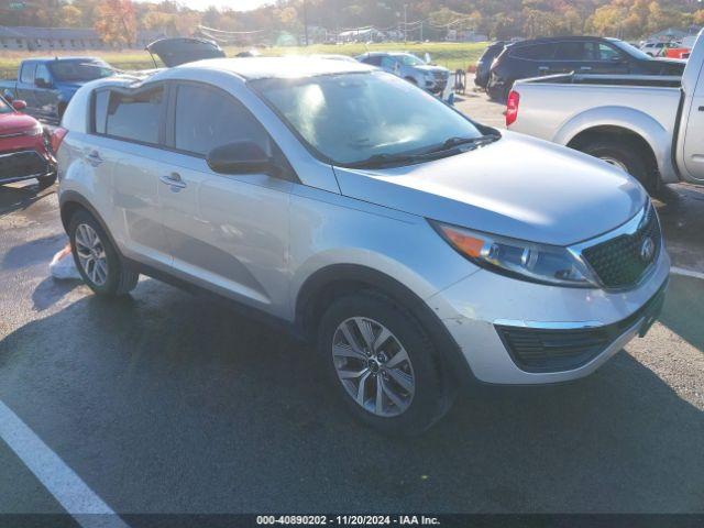  Salvage Kia Sportage