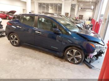  Salvage Nissan LEAF