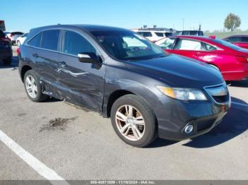  Salvage Acura RDX