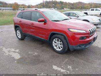  Salvage Jeep Cherokee