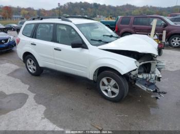  Salvage Subaru Forester