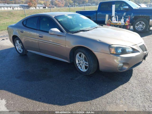  Salvage Pontiac Grand Prix