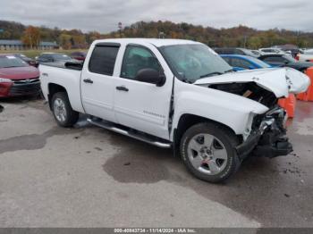  Salvage Chevrolet Silverado 1500