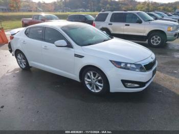  Salvage Kia Optima