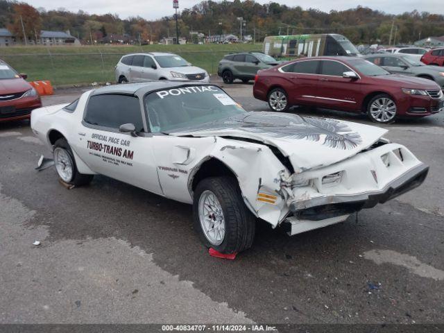  Salvage Pontiac Firebird Trans Am Se