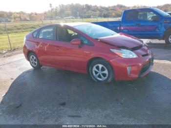  Salvage Toyota Prius