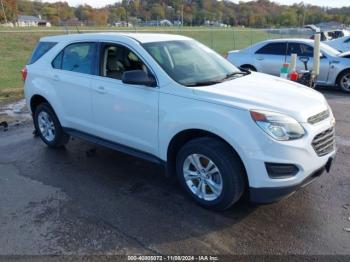  Salvage Chevrolet Equinox