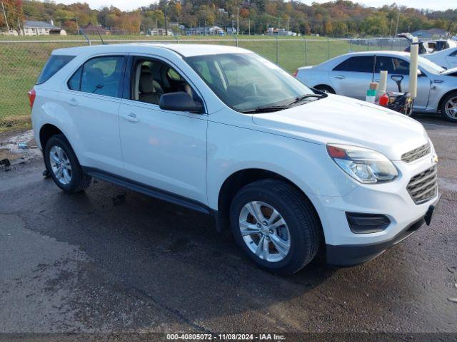  Salvage Chevrolet Equinox