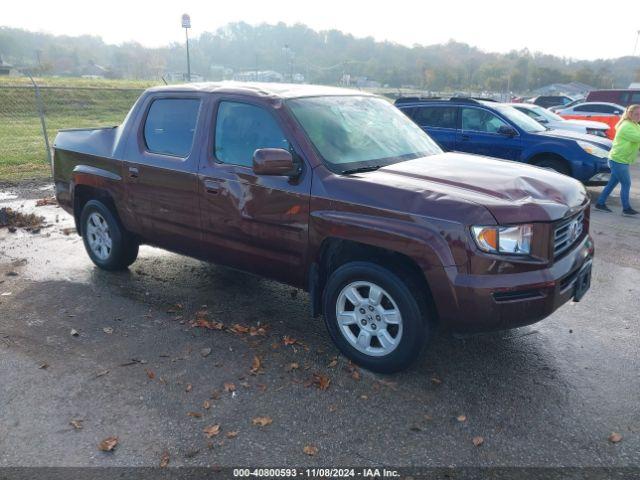  Salvage Honda Ridgeline