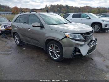  Salvage Kia Sorento