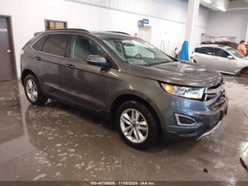  Salvage Ford Edge