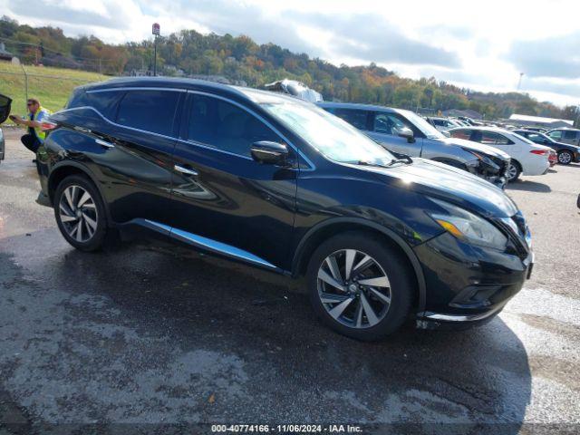  Salvage Nissan Murano