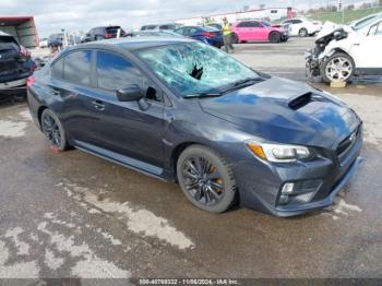  Salvage Subaru WRX