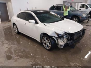  Salvage Nissan Maxima