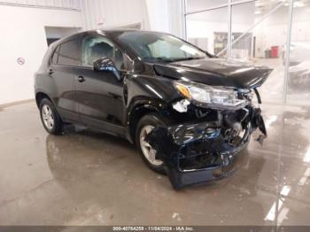  Salvage Chevrolet Trax