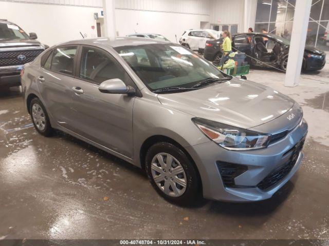  Salvage Kia Rio