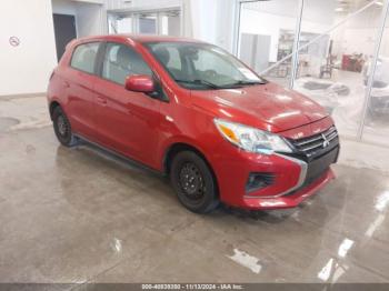  Salvage Mitsubishi Mirage