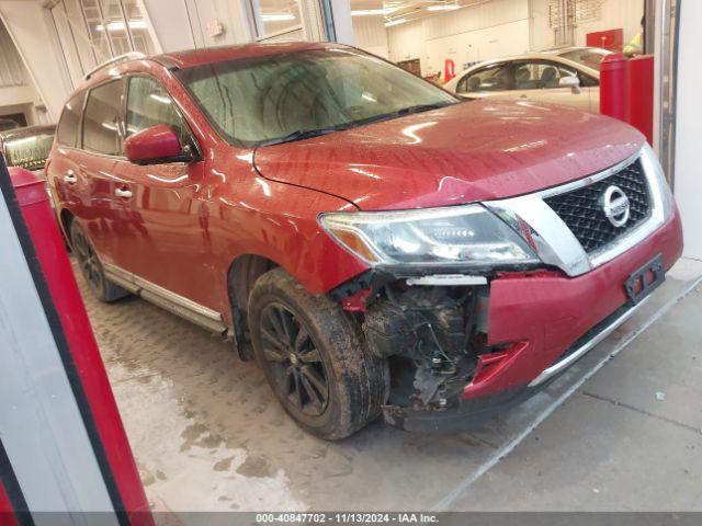  Salvage Nissan Pathfinder