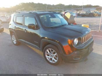  Salvage Jeep Renegade