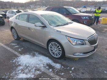  Salvage Buick LaCrosse