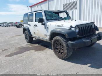  Salvage Jeep Wrangler