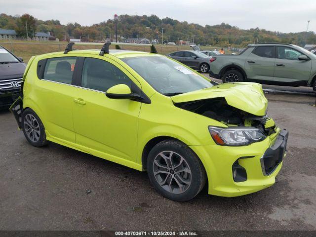  Salvage Chevrolet Sonic