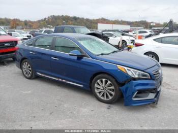  Salvage Hyundai SONATA