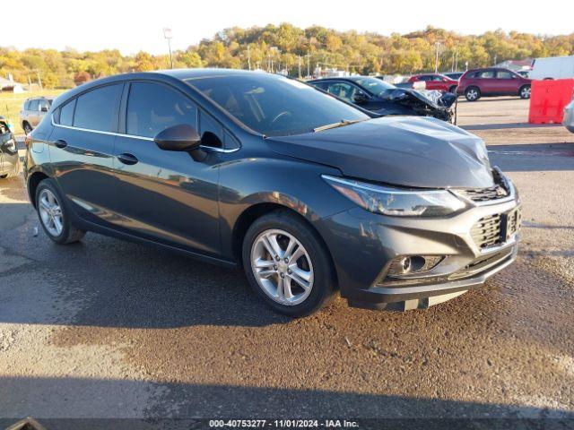  Salvage Chevrolet Cruze